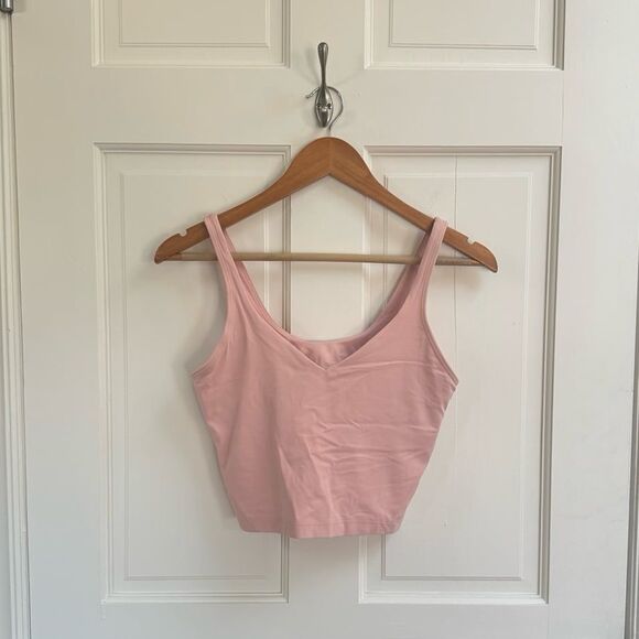 Lululemon Align Tank in Pink Puff Size 8 - Picture 6 of 8